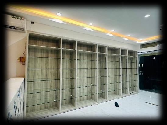 Décor shop fit-outs