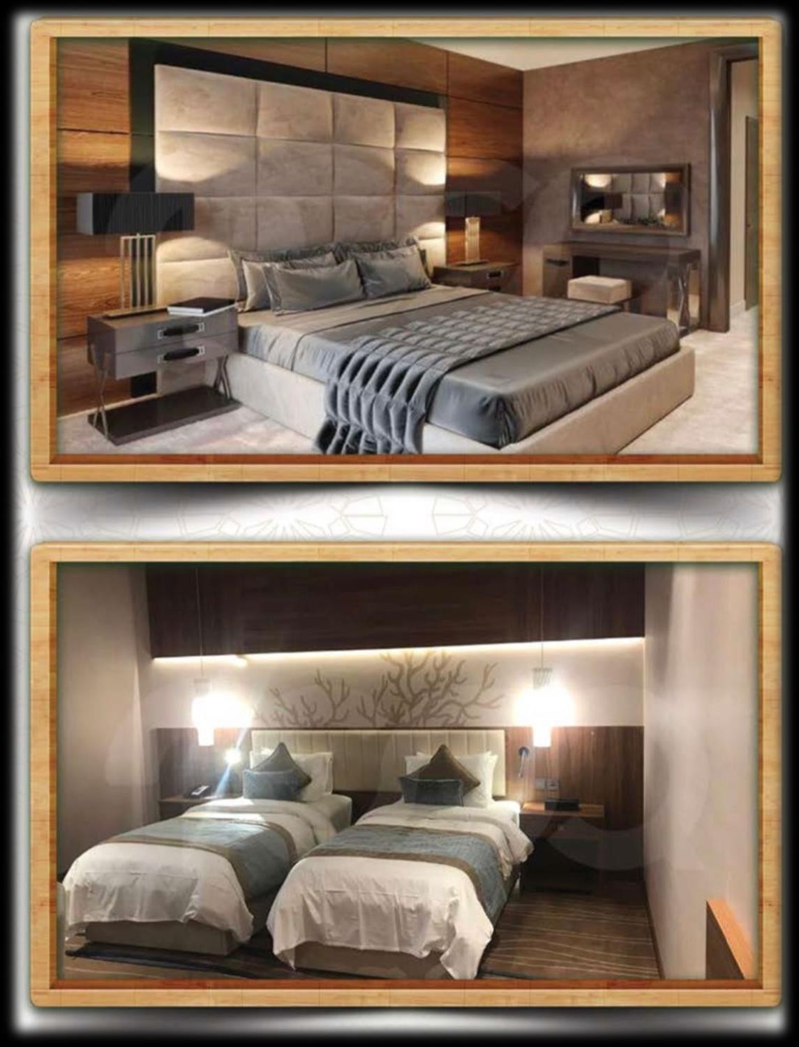 Hotel interiors