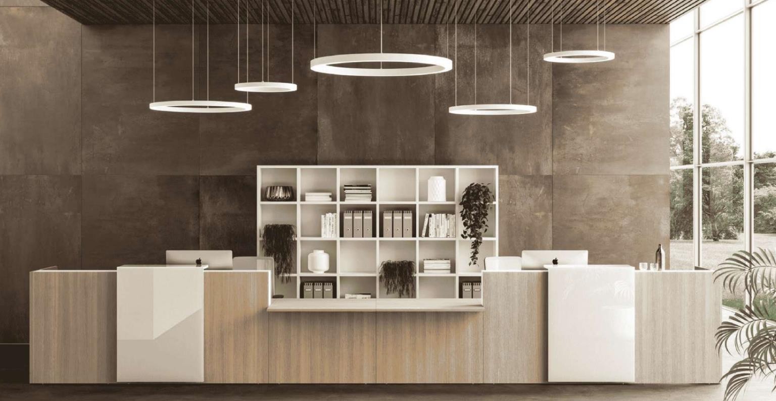 Office & reception interiors