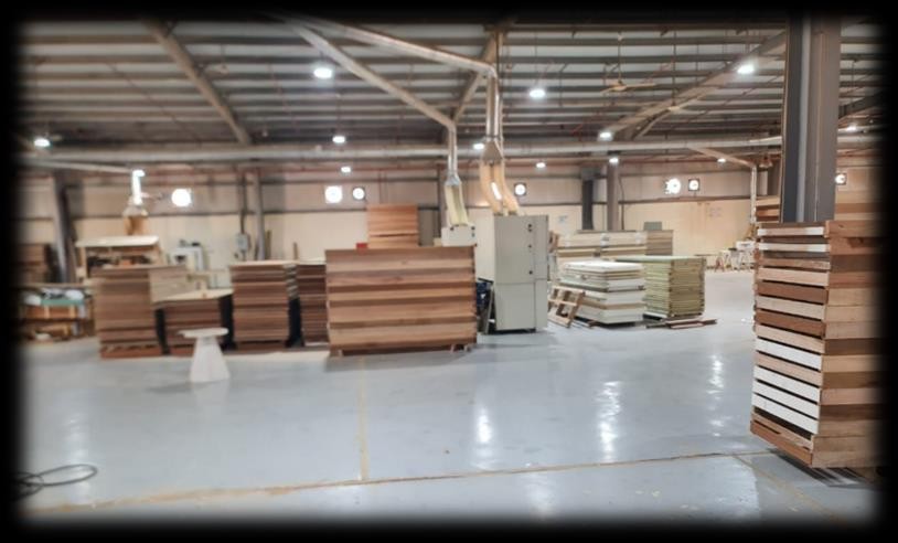 Amana World wood and MDF warehouse